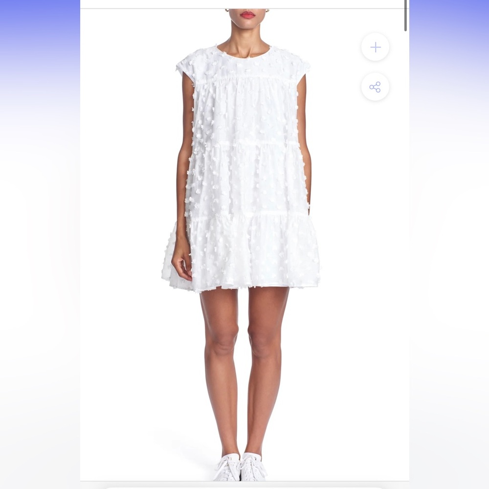 CLC BY COREY LYNN CALTER
THE FRANNIE DRESS -
POM POM - Picture 3 of 5
